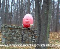 Humpty Dumpty sitting on the wall