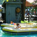 Boat rides at Idlewild Park