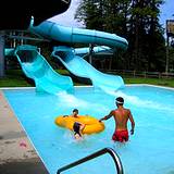 Swimming pool at Idlewild Park Soak Zone