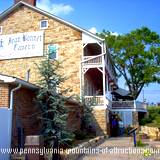 A photo of the outside of Jean Bonnet Tavern