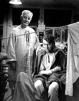 A photo clip of It's a Wonderful Life with James Stewart and Clarence the angel