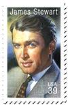 James Stewart U.S. Postage Stamp