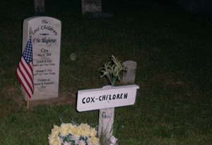 gravesite of Lost Children of the Alleghenies