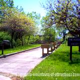 View of Valley View Park stage on Mystery Tour