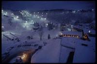 photo of the view of Seven Springs Resort Ski Slope during winter