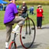 A photo of an adult tricycle at the PA Energy Festival 