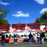 Boalsburg's The Peoples Choice Festival food court