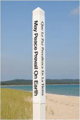 Peace Pole