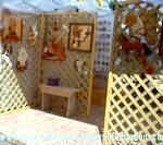 handmade craft wooden carvings 3-D pictures