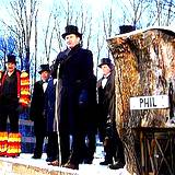 The famous Inner Circle announces the arrival of Punxsutawney Phil