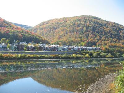 South Renovo PA in the Fall