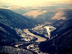 Renovo/Susquehanna River Valley from the Air