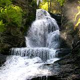 Waterfalls in the Pocono Mountains