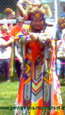 Native American dancer