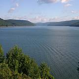 View of Raystown Lake in the Allegheny Mountains