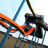 photo of a waterslide at Sandcastle Water Park