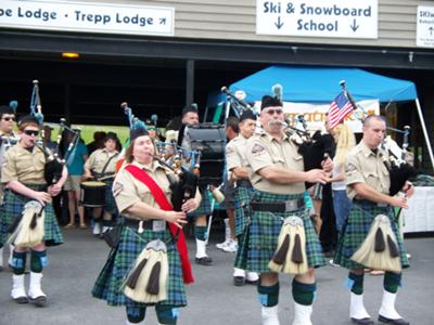 Pocono Pipes & Drums Band