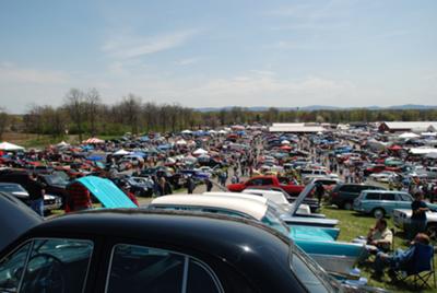  2009 Spring Carlisle Car Corral 