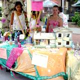 Kids selling area at State College Central Pennsylvania Festival of the Arts