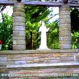 Mount Assisi garden statue of St. Francis of Assasi