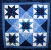 Blueberry Stars quilt to be raffled
