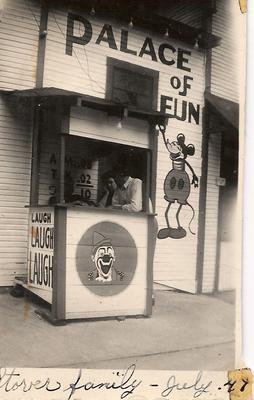 Old Lakemont Park Fun House 1947