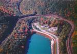 PA National Landmark Arial View of The World Famous Horseshoe Curve