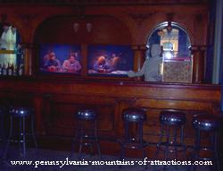 Altoona Railroader Museum duplicated Kelly's bar.