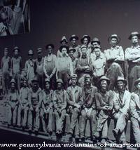 Picture of Pennsylvania Railroaders taken in the 1940s