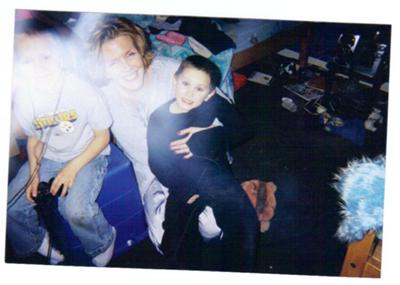 Kurt, Me, Kessler-my first Christmas with Alicia sons Kurt, Me, Kessler-my first Christmas with Alicia sons