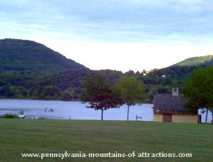 Canoe Creek State Park view