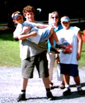 photo of me, my son and grandsons at a PA State Park