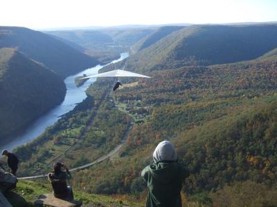 Hang Gliders at Hyner Lookout near Renovo