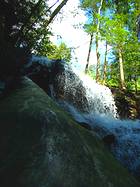 Trough Creek State Park Falls view from the top